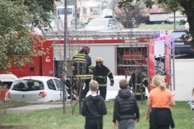 ŽENA  IZGORELA ĆERKI PRED OČIMA! Novi detalji horora na Zvezdari: "POMOZITE, MAJKA MI JE UNUTRA!" (VIDEO)