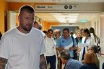 JANJUŠ HITNO HOSPITALIZOVAN! Doživeo NESREĆU, pa završio na lečenju, prve slike sa lica mesta! (FOTO)