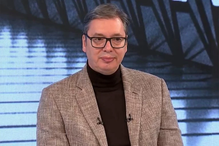 "SRBIJA JE DANAS JEDINA ZEMLJA KOJA IMA INVENSTICIONI KREDITNI REJTING": Vučić o istorijskom uspehu naše zemlje