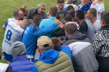 POGODAK KOJI SE RETKO VIĐA NA NIŽELIGAŠKIM TERENIMA: Bomba kapitena sa preka 40 metara rešila pitanje pobednika! (VIDEO)