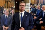 "MORAMO DA RADIMO JOŠ VIŠE, BRŽE i SNAŽNIJE, NEMA SPAVANJA NA LOVORIKAMA"! Vučić poslao snažnu poruku iz Nemačke! (VIDEO)