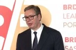 "MI SMO ZEMLJA KOJA SAMOSTALNO DONOSI SVOJE ODLUKE, I TAKO ĆE UVEK BITI" Oglasio se predsednik Vučić iz Tivta (VIDEO)