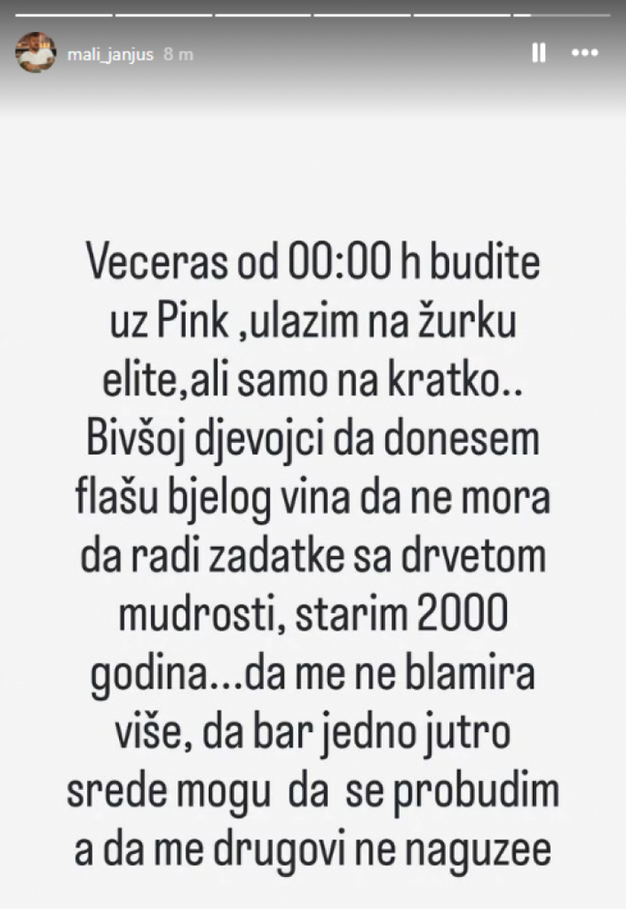 SKANDALČINA! Janjuš večeras ulazi u Elitu, ima SPECIJALAN zadatak da se OSVETI Aneli Ahmić - OVO će napraviti HAOS!