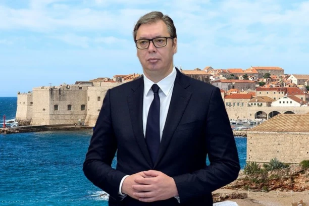 VUČIĆ DANAS PUTUJE U DUBROVNIK! Na Samitu Ukrajina - Jugoistočna Evropa PODIGNUT NAJVIŠI STEPEN BEZBEDNOSTI! (FOTO)