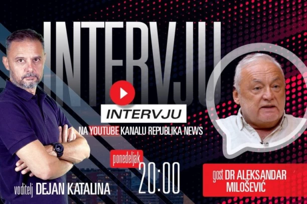 Urolog Aleksandar Milošević - intervju na Republika TV koji ne smete propustiti: O idealnoj veličini muškog "mača" - 70% žena ne doživljava VRHUNAC pri ovakvom ODNOSU! (VIDEO)