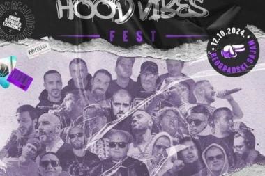 NAJVEĆI REP FESTIVAL IKADA 12. OKTOBRA NA SAJMU: Hood vibes fest ove godine okuplja NAJZVUČNIJA IMENA!