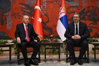 "VELIKA ČAST ZA SRBIJU, TURSKA I NAŠA ZEMLJA IMAJU DUGU ISTORIJU SARADNJE!" Predsednik Vučić se oglasio povodom posete Erdogana! (FOTO)