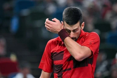 NOVAK NA IVICI SUZA: Đoković se zbog jedne stvari ražalostio uprkos pobedi