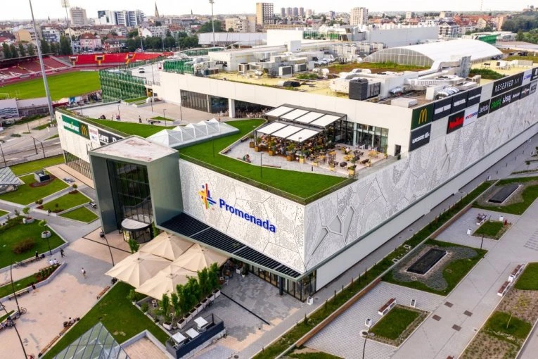 BIG CEE, podružnica kompanije BIG Shopping Centers, realizovala strateško širenje u Istočnoj Evropi akvizicijom tržnog centra Promenada