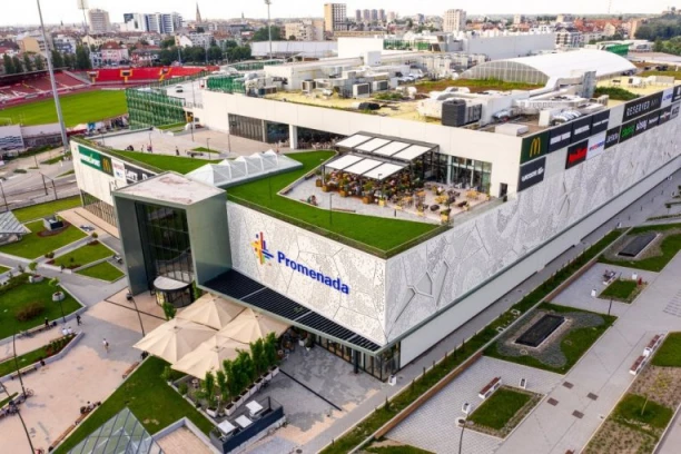 BIG CEE, podružnica kompanije BIG Shopping Centers, realizovala strateško širenje u Istočnoj Evropi akvizicijom tržnog centra Promenada