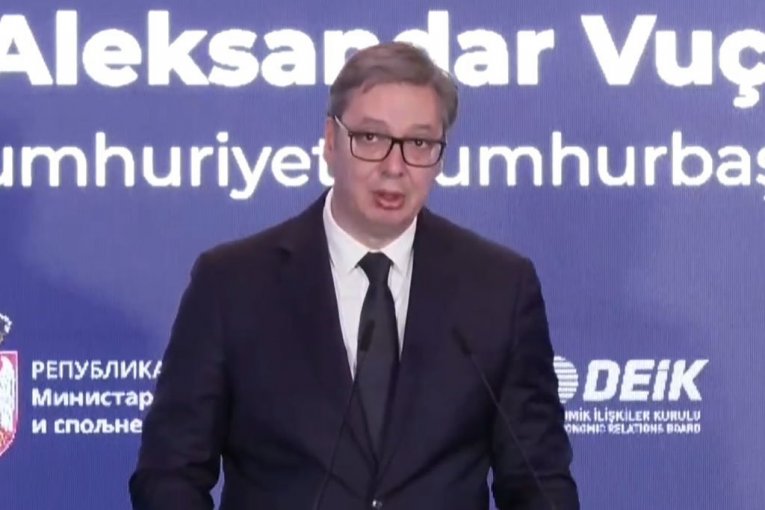 ERDOGAN I VUČIĆ NA BIZNIS FORUMU! Vučić: "Rad je ono što će nas izvući, saradnja sa Turskom sa nas od ključnog značaja"!