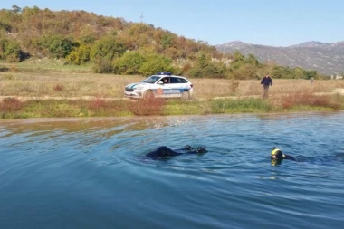 IZVUČENO TELO DEVOJČICE, A SADA LOCIRANO I TELO MLADIĆA NA ISTOJ LOKACIJI: Jeziva scena kod Nikšića!