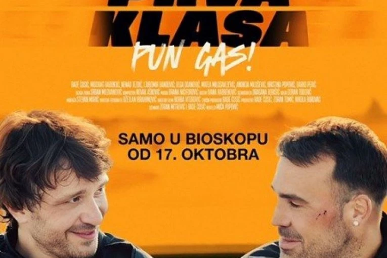 "PUN GAS" ZA TRI DANA PRED PUBLIKOM: Spremite se na film koji POMERA GRANICE!