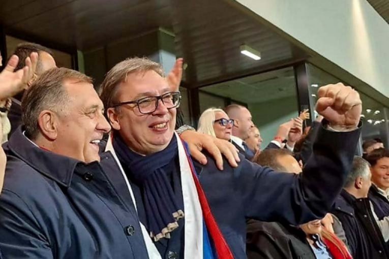 VUČIĆ ČESTITAO ORLOVIMA! "Hvala našim momcima!" (FOTO)