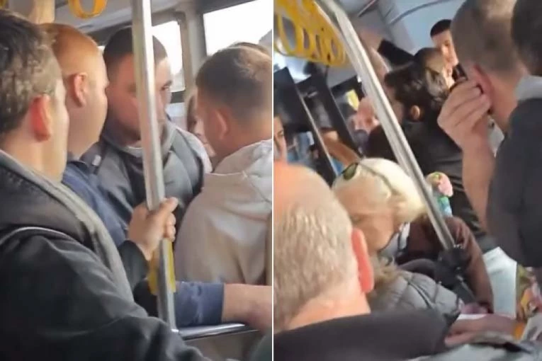 OVO JE DNO! SEVALE PESNICE U BEOGRADSKOM AUTOBUSU: Mislio da mu se smeje, pa dreknuo, "HAJDE IZAĐI" (VIDEO)