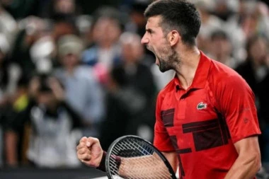 NOVAK ĐOKOVIĆ ZAGRMEO ZBOG ZVEZDE: Nole posebno spomenuo jednog igrača