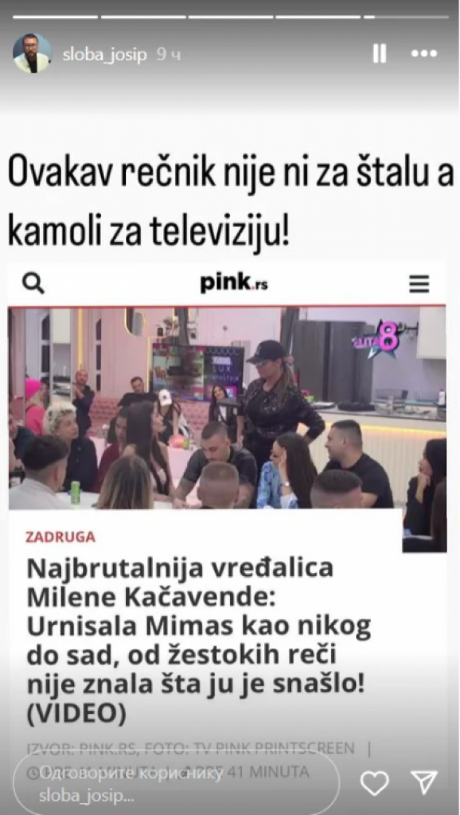 KAČAVENDA NI NE SLUTI ŠTA JOJ SE DEŠAVA NAPOLJU: Oglasio se njen najveći NEPRIJATELJ, radi joj IZA LEĐA, dok je ona u ELITI!