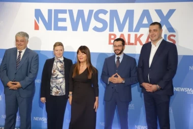 Televizija "Newsmax Balkans" počela sa emitovanjem programa u Srbiji