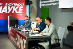 Panel "Budućnost nauke" održan u Novom Sadu: Veštačka inteligencija neće zameniti nastavnike!