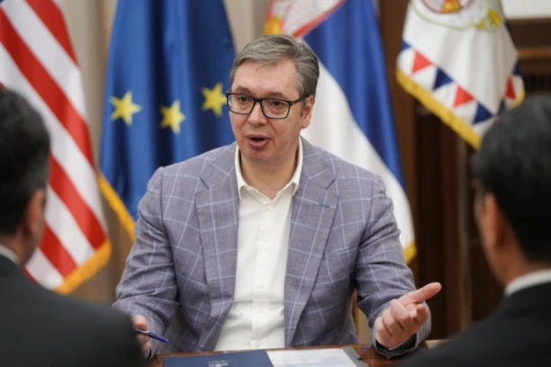 KRALJ ESVANTINIJA U SRBIJI! Domaćin predsednik Vučić!