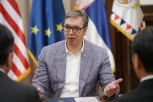 KRALJ ESVANTINIJA U SRBIJI! Domaćin predsednik Vučić!