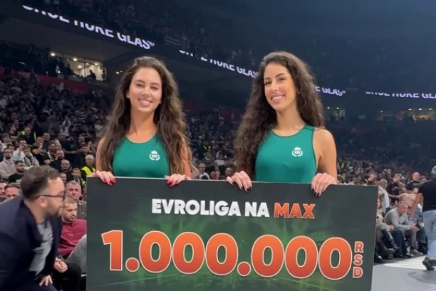 MaxBet donirao milion dinara fondaciji Humana srca! (FOTO GALERIJA)