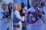 JOVANA JEREMIĆ UZELA BAKŠIŠ OD 1.000 EVRA! Voditeljka Pinka se latila MIKROFONA na svadbi, jedva drži NOVČANICE! (VIDEO)