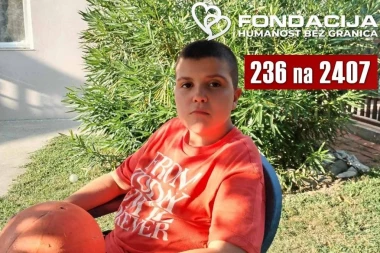 LAZARU HITNO TREBA NAŠA POMOĆ! Boluje od autizma, a nedavno je imao i operaciju kičme - SRBIJO, UJEDINI SE!