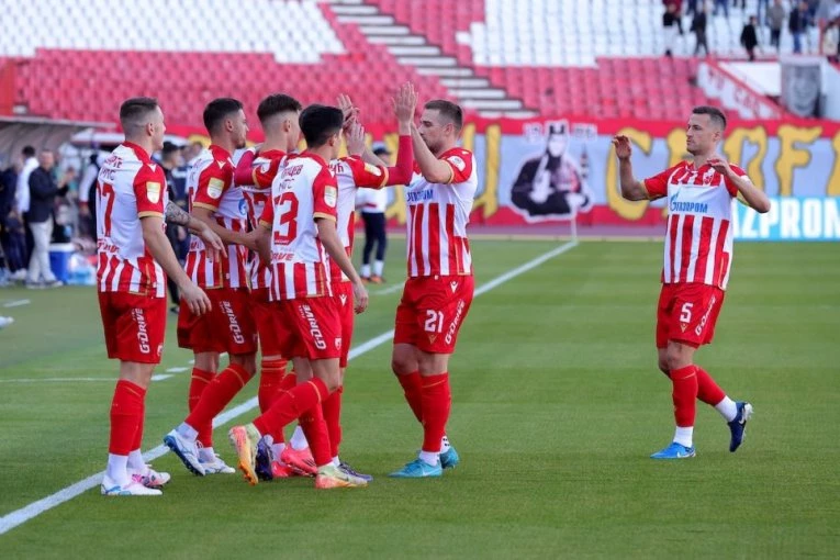 CRVENA ZVEZDA - RADNIČKI NIŠ: Katai nastavlja agoniju gostiju!