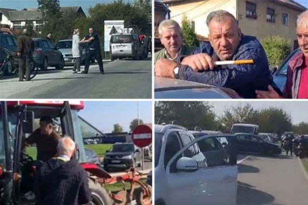 LAŽNI EKOLOZI TERORIŠU NAROD! Blokirali puteve ljudima koji su pošli na sahranu i sa malom decom - GRAĐANI OGORČENI! (VIDEO)