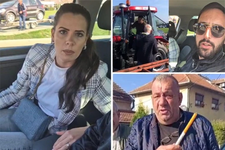 LAŽNI EKOLOZI TERORIŠU NAROD! Blokirali puteve ljudima koji su pošli na sahranu i sa malom decom - GRAĐANI OGORČENI! (VIDEO)