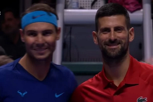 NOLE I RAFA, POSLEDNJI ČIN: Đoković i Nadal na terenu sad, pa ko zna kad (UŽIVO)