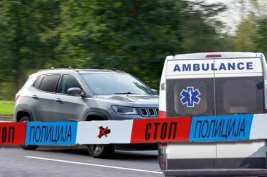 PEŠAK POGINUO NA LICU MESTA! Jeziva nesreća na putu Kraljevo-Kruševac!