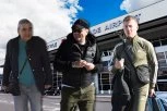 KRALJEVI BAKŠIŠA SLETELI IZ EVROPE: Pejović, Ljuba Aličić i Dinča uhvaćeni na aerodromu PUNIH DŽEPOVA (FOTO+GALERIJA)