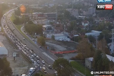 KILOMETARSKE KOLONE NA AUTO-PUTU! Ove delove grada obavezno izbegavajte, pogledajte koje su ALTERNATIVE! (FOTO)