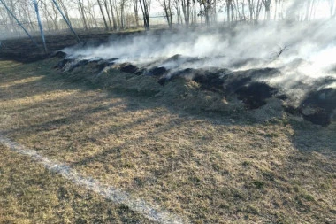 KATASTROFA JE IZBEGNUTA ZA DLAKU: Sprečena je veća materijalna šteta! (FOTO GALERIJA)