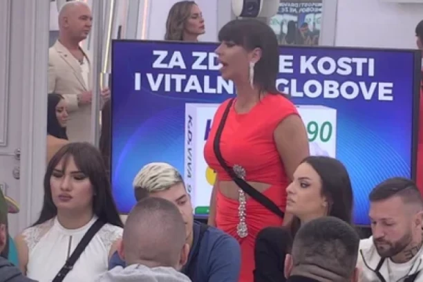 MILJANA IZAZVALA HAOS U BELOJ KUĆI! Tresla se od BESA, jeziva vrska PREKINULA emitovanje programa!