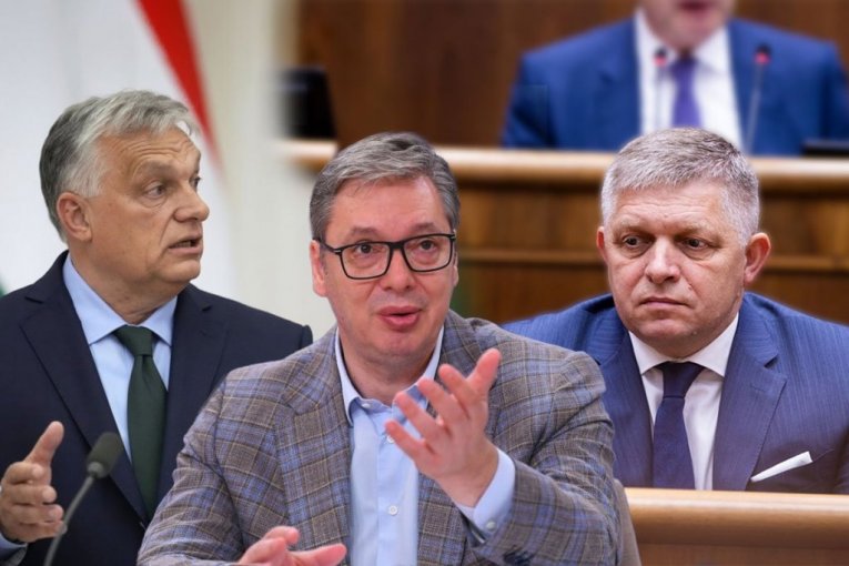 VUČIĆ SLETEO U SLOVAČKU! Uskoro sastanak sa Orbanom i Ficom