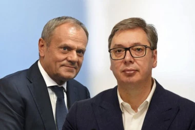 DONALD TUSK DANAS NASTAVLJA POSETU SRBIJI! Sledi sastanak sa predsednikom Aleksandrom Vučićem!