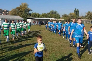 BEZ GOLOVA, ALI SA DOSTA LEKCIJA ZA SVE: Sam start meča je bio fantastičan, dok je i podatak nakon završetka istog još bolji!