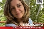 POMOZIMO MIRJANI DA OPET HODA: Provela normalnu mladost, završila studije, pa dobila JEZIVU DIJAGNOZU (FOTO)