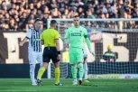 POTPUNO DRUGAČIJA SLIKA NA TERENU: Gosti stvaraju šanse i promašuju - Partizan ljubomorno čuva prednost!