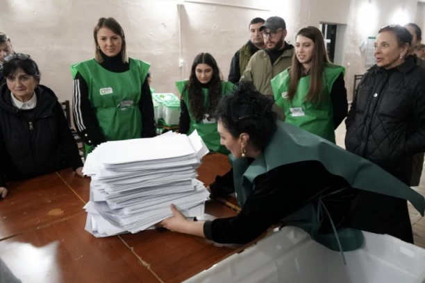 TRIJUMF VLADAJUĆE STRANKE U GRUZIJI NA IZBORIMA! Opozicija najavila proteste