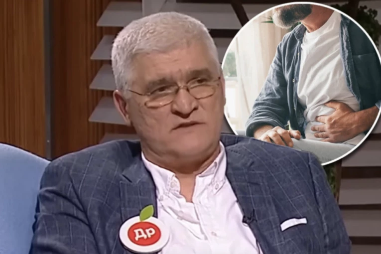 PROFESOR DINO TARABAR UPOZORAVA: Ovi simptomi uvek se završe opakom bolešću, obavezno se javite gastroenterologu