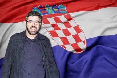 "IZBOR PICULE JE SJAJNA VEST ZA NAS IZ OPOZICIJE, ODLIČNO ĆEMO SARAĐIVATI"! Lazović u sramnom intervjuu za hrvatski Večernji list postao veći Hrvat od Hrvata (FOTO)