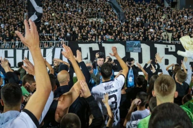 HUMSKA ZAKLJUČANA ZBOG ZVEZDE I BARSELONE: Grobari ne mogu u sredu na stadion