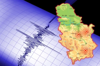 NOVI ZEMLJOTRES U SRBIJI! Treslo se na jugu naše zemlje