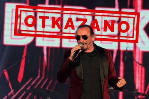 OTKAZAN KONCERT ŽELJKU BEBEKU NAKON VELIČANJA OLUJE! Srbomrzac pukao ko ZVEČKA u Beogradu - konačno smo se OPAMETILI!