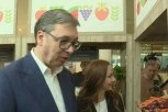 Vučić prisustvuje otvaranju Nacionalnog festivala hrane u Sava centru