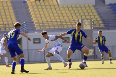 GAĆINOVIĆ DEBITOVAO POBEDOM: Izabranici trenera Tešovića se odlično pokazali protiv superligaša! (FOTO GALERIJA)